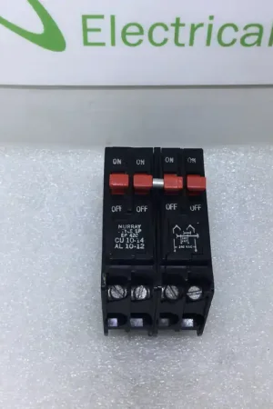 Get Yours Murray EP420 20 Amp 2 Pole 120/240V Plug in Quad Circuit Breaker