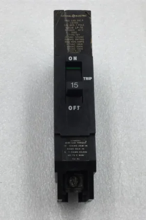 Buy Direct GE/General Electric TEY115 15 Amp Single Pole 120/277V Circuit Breaker