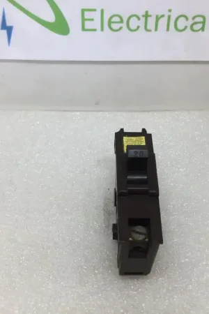 Certified Federal Electric NA120 20 Amp 1 Pole Stab-Lok Type NA (Thick) Circuit Breaker