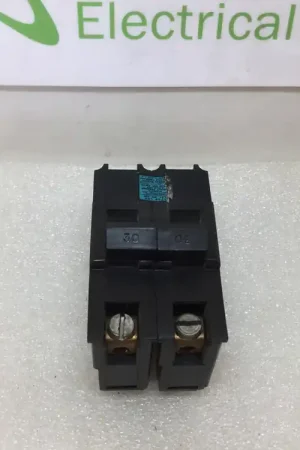 Latest Federal Electric NA230 30 Amp 2 Pole 120/240V Stab-Lok Circuit Breaker