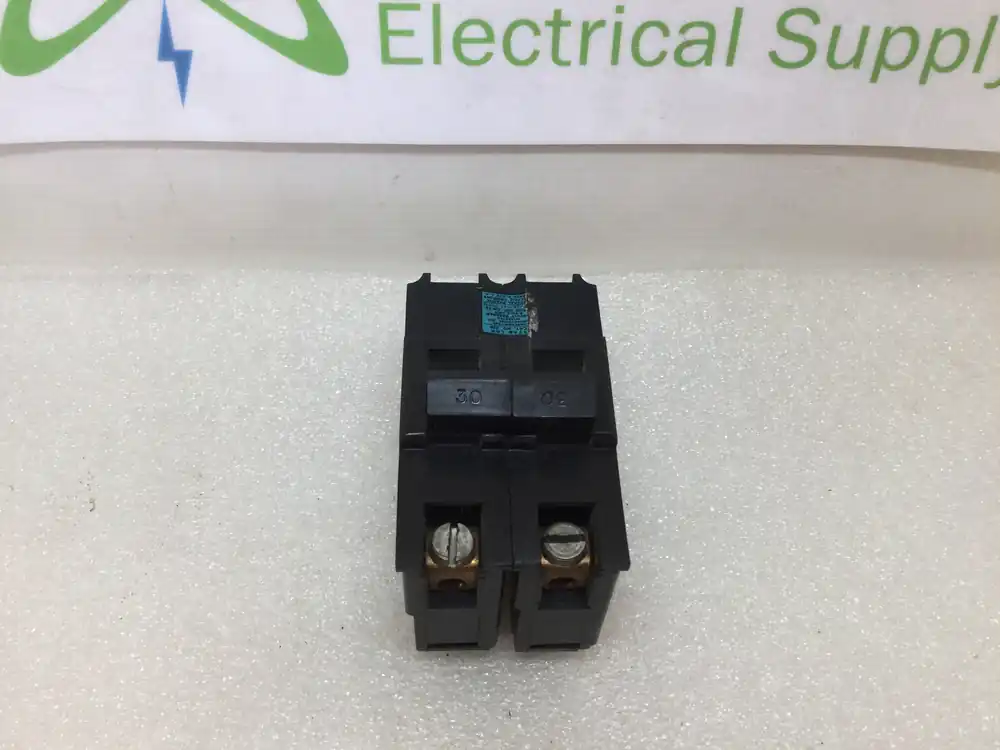 Latest Federal Electric NA230 30 Amp 2 Pole 120/240V Stab-Lok Circuit Breaker
