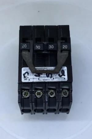 Siemens/Murray Q22030CT 20/30/30/20 Amp 4 Pole 120/240V Circuit Breaker Limited Offer