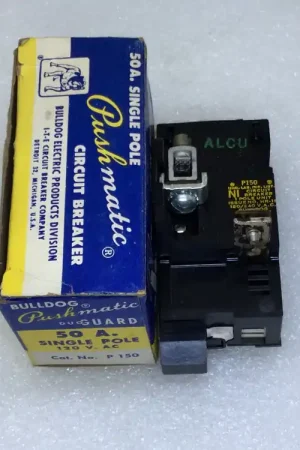 Editor’s Pick Pushmatic/Bulldog 31150/P150/11150 50 Amp Single Pole 120/240V Circuit Breaker