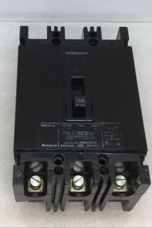Westinghouse EHB3100 100 Amp 3 Pole 480V Type EHB Circuit Breaker Limited Offer