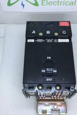 Trending Square D FA36045 45 Amp 3 Pole 600V I-Line Circuit Breaker FA-36045