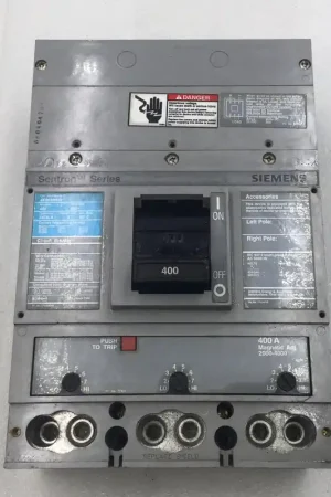 Special Offer Siemens JXD63B400 400 Amp 3-Pole 600V Circuit Breaker