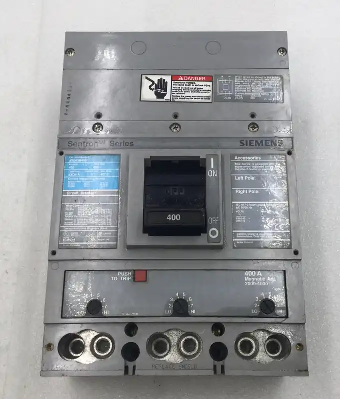 Special Offer Siemens JXD63B400 400 Amp 3-Pole 600V Circuit Breaker
