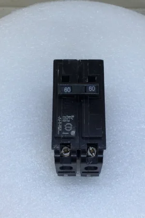 Crafted Siemens D260 60 Amp 2 Pole 120/240V Type QD Circuit Breaker