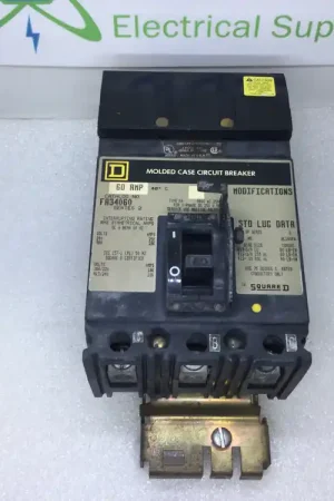 Top Pick Square D FA34060 60 Amp 3 Pole 480V I-Line Circuit Breaker FA-34060