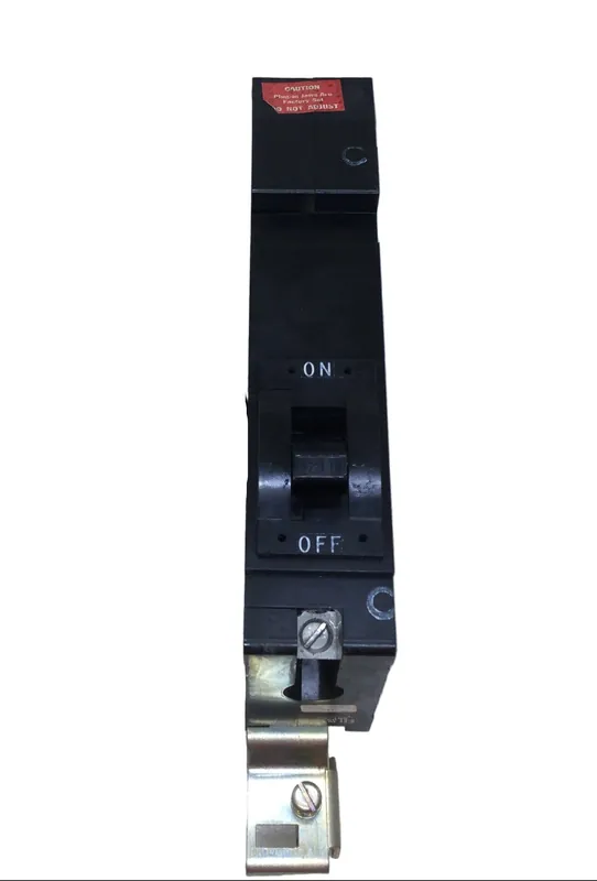 Best Choice Square D FY14020C 20 Amp 1 Pole 277V I-Line Type FY Circuit Breaker