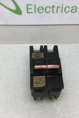 Big Sale FPE/Federal Pacific NA215 15 Amp 2 Pole 120/240V Circuit Breaker