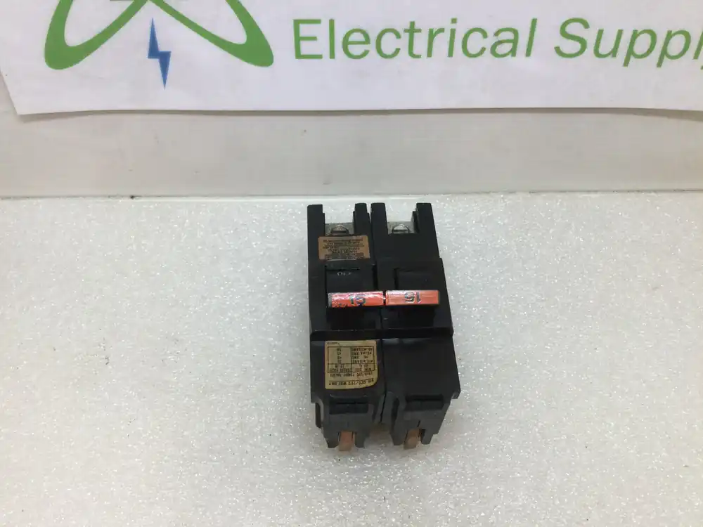 Big Sale FPE/Federal Pacific NA215 15 Amp 2 Pole 120/240V Circuit Breaker