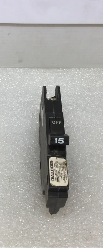 American/FPE NC115 15 Amp 1 Pole 120/240V Thin Circuit Breaker Seasonal Sale