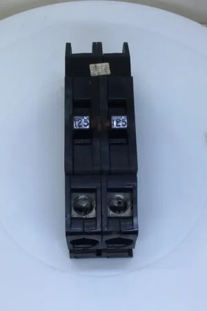 Instant Buy Zinsco HQC125 125 Amp 2 Pole 120/240V Plug In Type HQC Circuit Breaker