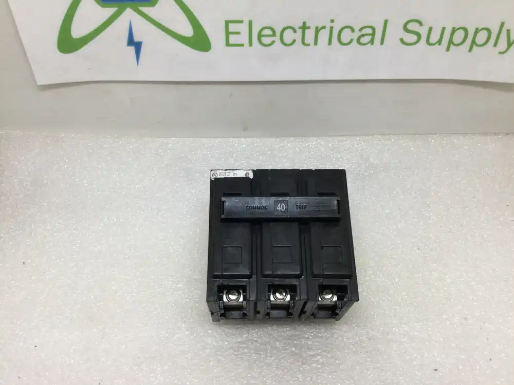Eaton/CH/Westinghouse QBHW3040H 40 Amp 3 Pole 240V Bolt On Circuit Breaker Budget