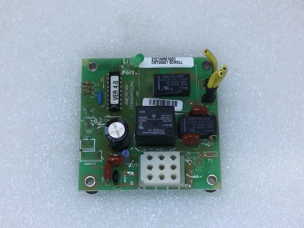 Popular Trane 21C140501G51 Defrost Control Board CNT05007 - Green Board