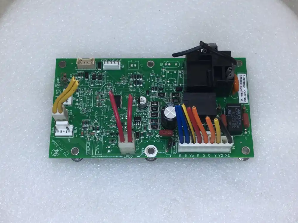 Trusted Brand Trane CNT07482 HVAC Defrost Control Board