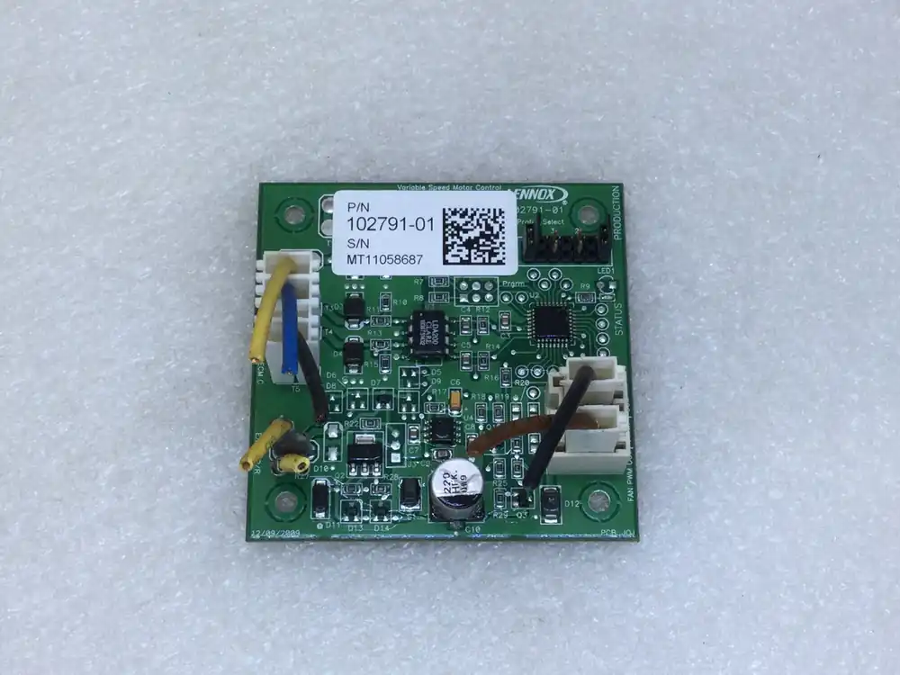 Direct From Manufacturer Lennox 102791-01 Heat Pump Control Circuit Board