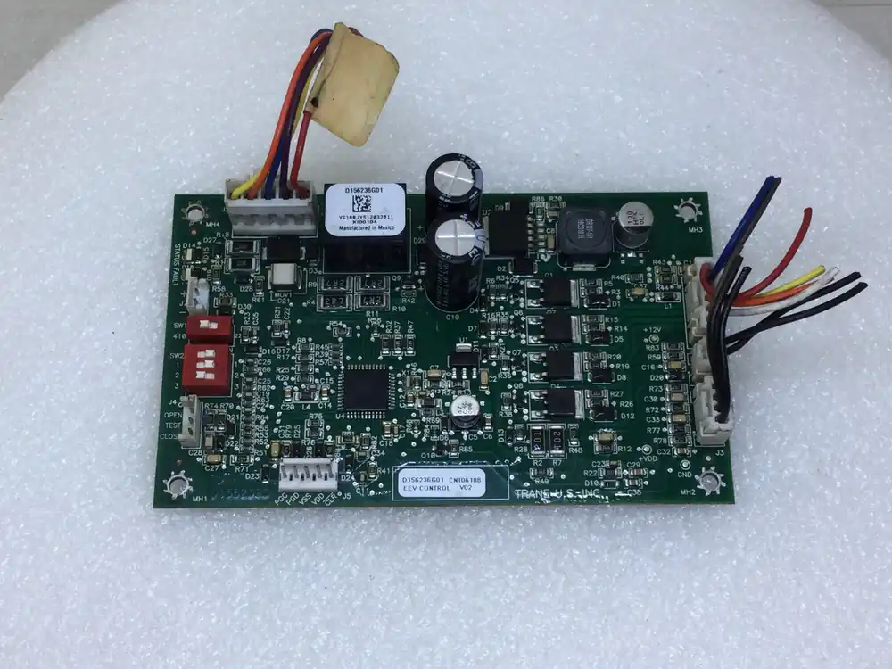 Trane D156236G01 CNT06188 Electronic Expansion Valve Control Board Sale