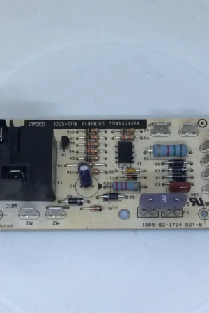 Goodman 1005-171B PCBFM103 Furnace Fan Control Circuit Board - Cosmetic Flaw Secure Checkout
