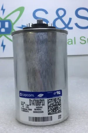 Best Price GE/Genteq Capcom CPT00692 D147086P33 30/7.5uf 440Vac +/-6% 50/60Hz