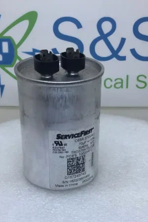 ServiceFirst D157245P45 C65R 70uF +/-10% 370V 50/60Hz Capacitor Trending