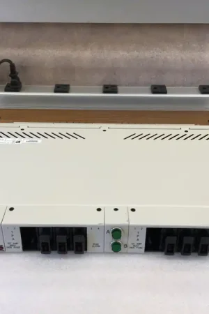 Place Order ADC Powerworx PWX-041RCA4G5YSPSP Dual 9 Position Fuse Bus 5x10A 4x50A Rack Mount Fuse Panel