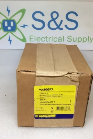 Square D YA800P7 Circuit Breaker Compression Lug Kit Same Day Shipping