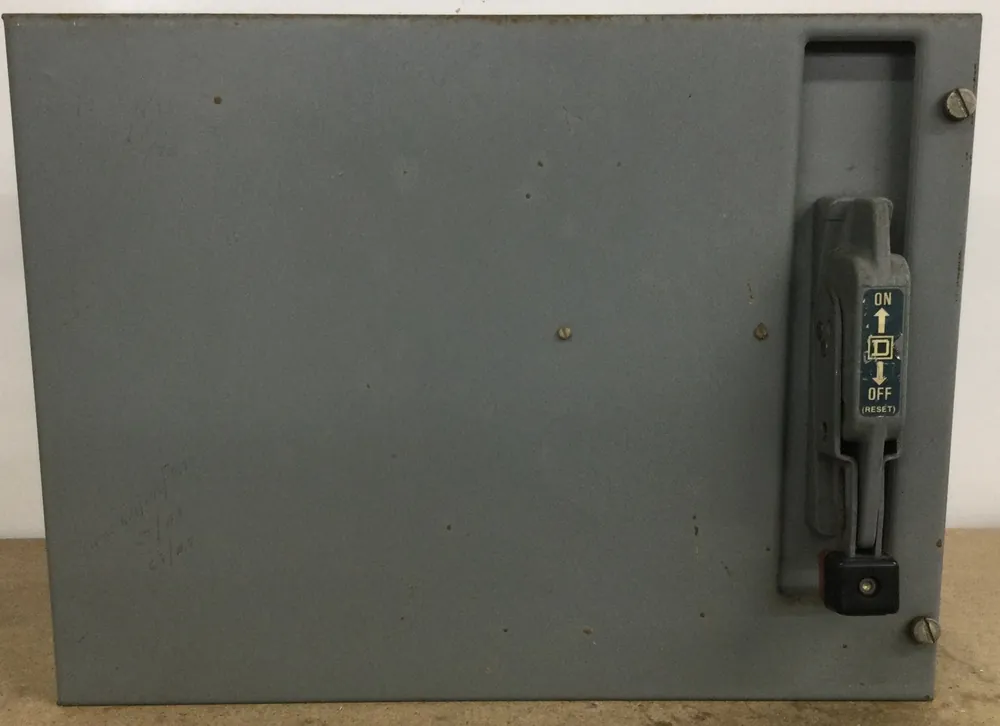 Buy Direct Square D Model 4 MCC Nema size 1 Replacement Unfused Disconnect Switch HU100-3MC