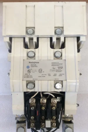 Special Offer Westinghouse A200M5CAC 3 Phase Motor Control Size 5 575VAC @ 200Hp Max 270A Encl. 300A Open