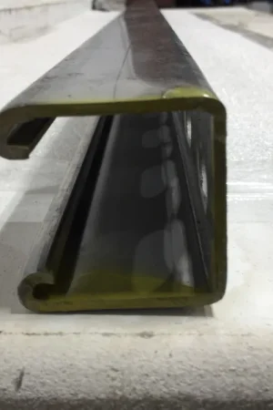 Stainless Steel Strut 1 5/8" x 1 5/8" x 120 x 12 With Slots, Unia Strut Hot Deal