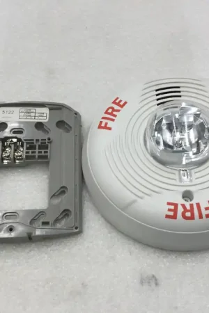 System Sensor PC2W White Ceiling Mount Horn/Strobe Low Candela Direct From Manufacturer