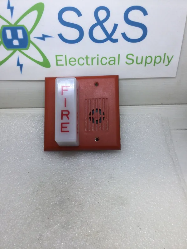 Wheelock MIZ-24-WS Sounder Strobe Free Shipping
