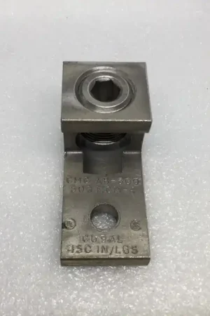 New Release CMC AB-500/500-1 Aluminum Lug 500 MCM-4 2 5/8" x 1 1/4"