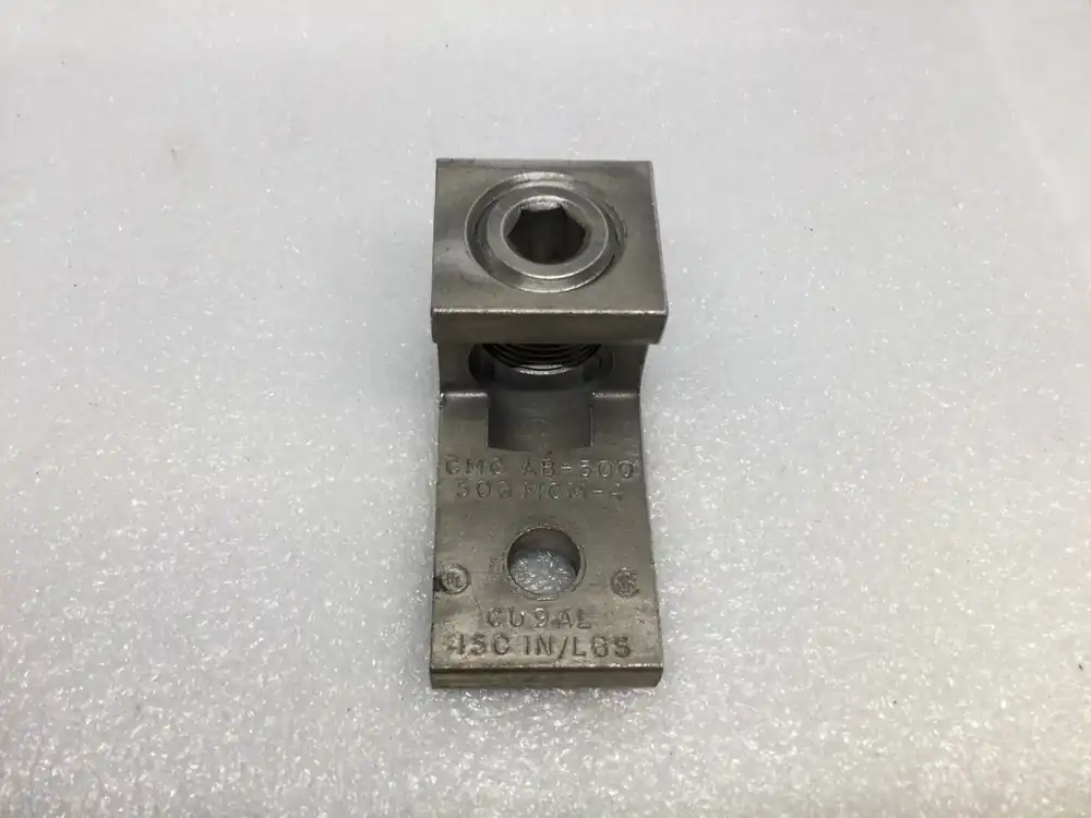 New Release CMC AB-500/500-1 Aluminum Lug 500 MCM-4 2 5/8" x 1 1/4"
