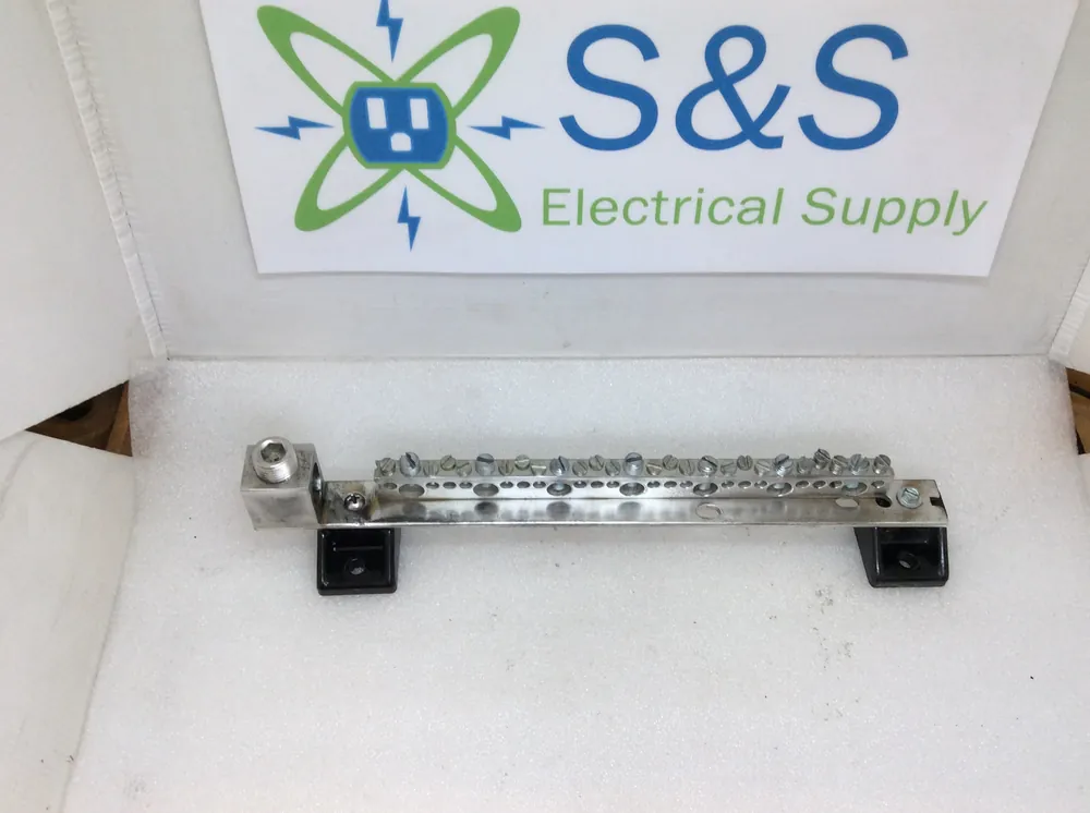 Latest GTE/Sylvania Zinsco 27 Position Neutral/Ground Bar