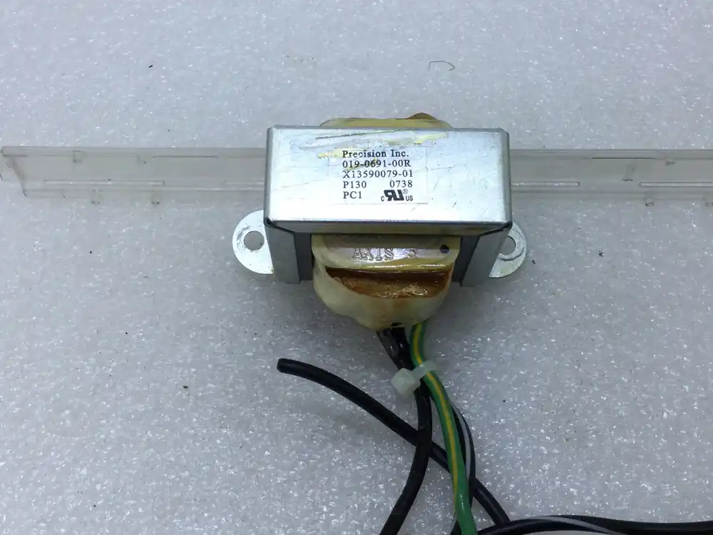 While Supplies Last Precision Inc. 019-0691-00R/X13590079-01 Transformer Under/Over Voltage