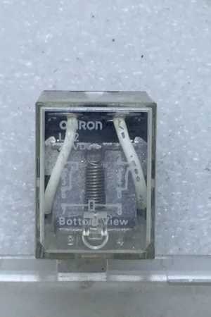 Get Yours Omron LY2 Double-Pole Double Throw Relay 10 Amp 24V 8-Blades