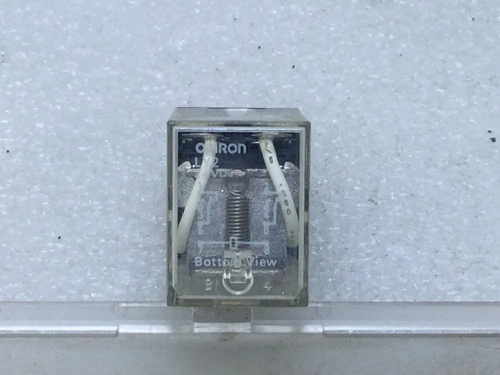 Get Yours Omron LY2 Double-Pole Double Throw Relay 10 Amp 24V 8-Blades