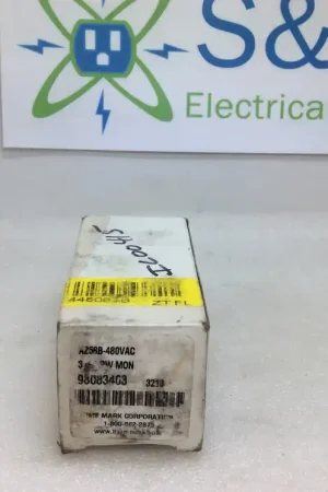 Worldwide Shipping Time Mark TMK Model A258B 3-Phase Monitoring Relay 380-480V (New: Please See Variants)