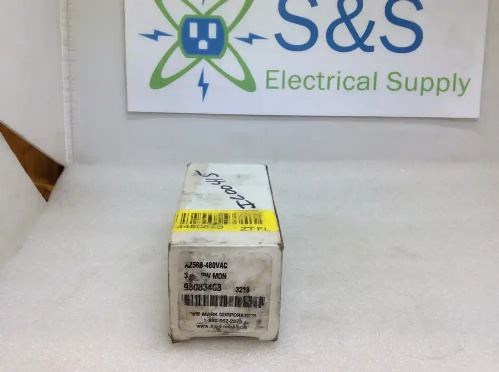 Worldwide Shipping Time Mark TMK Model A258B 3-Phase Monitoring Relay 380-480V (New: Please See Variants)