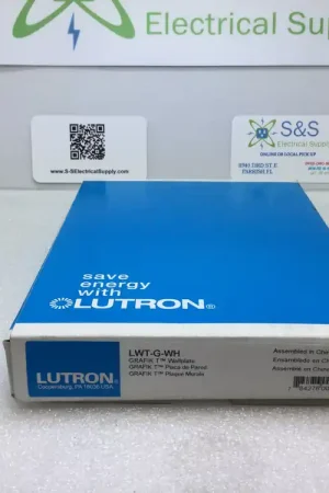 Fan Favorite Lutron LWT-G-WH Grafik T Architectural Wall Plate 1 Gang