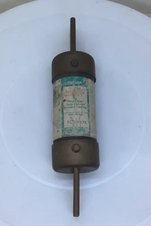 Warranty Included Littelfuse FLNR-175 175A 250VAC or Less Class RK-5 Time Delay Dual Element Fuse