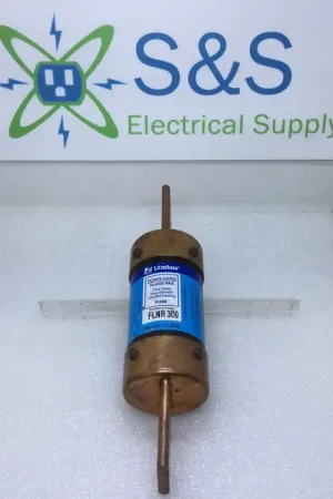 Secure Checkout Littlefuse FLNR-300 300Amp 250V or Less Dual Element Time Delay Fuse Current Limiting Class RK5