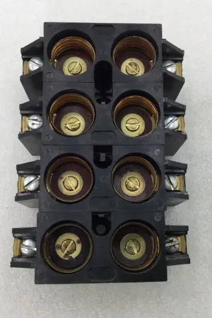 Walker 30 Amp 8-Pole 240V Fuse Block Assembly Professional Grade