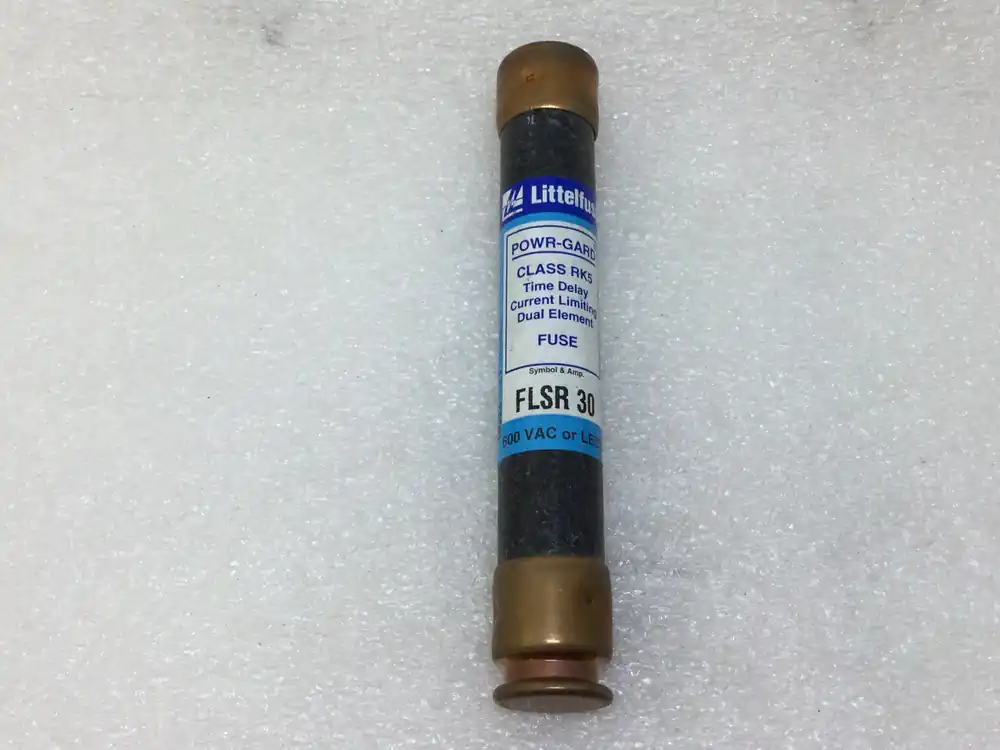 Best Choice Littlefuse Powr-Gard FLSR 30 30 Amp 600V or Less Dual Element Current Limiting Time Delay Fuse Class RK-5