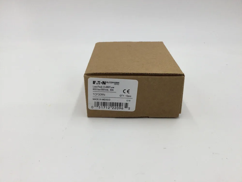 Express Delivery Eaton Bussman TCF30RN 30 Amp 600V Cube Fuse