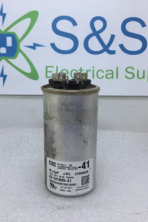 CSC Capacitor 45+5.0uf +/-6% 370Vac/B Reduced Price