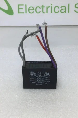 Servicefirst C61 E185116 Degrees C22.2 No.190 4.5uf, 6uf, 5uf Capcitor Hot Deal