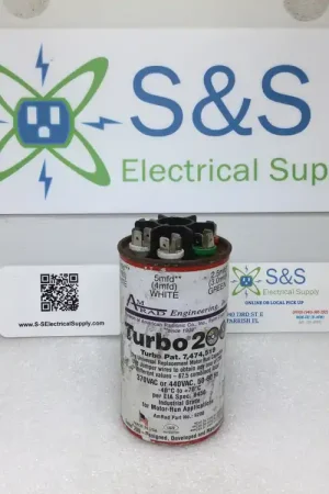 Hot Picks Amrad Capacitor 9200 Turbo200 370/440vac 50/60hz 67.5combined Total Mfd